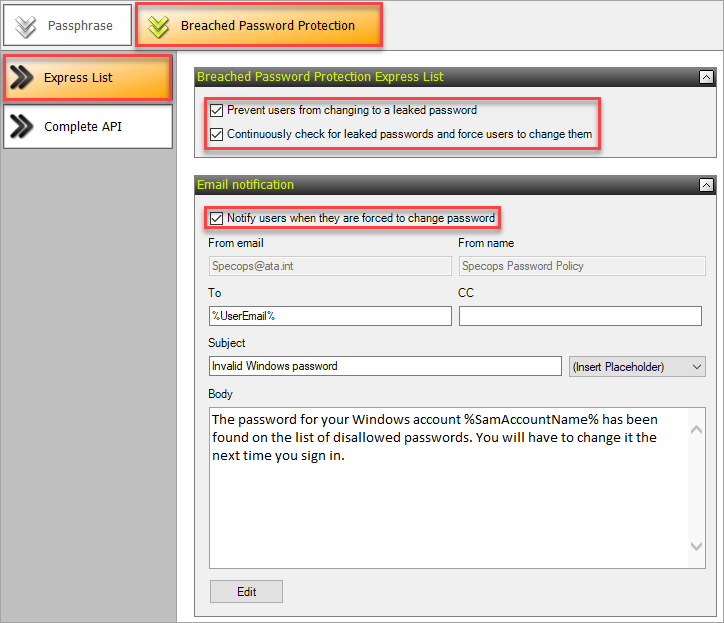 How to find default passwords in Active Directory - Specops Software