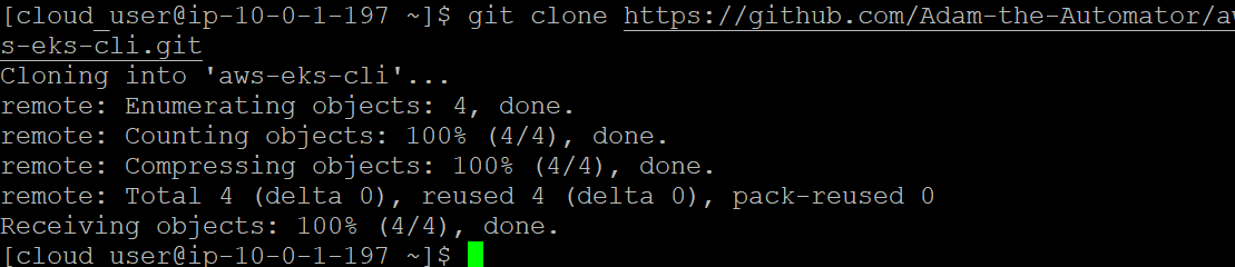 Cloning the configuration files