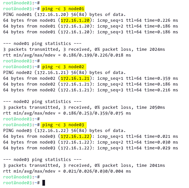 Verifying Hosts Configuration