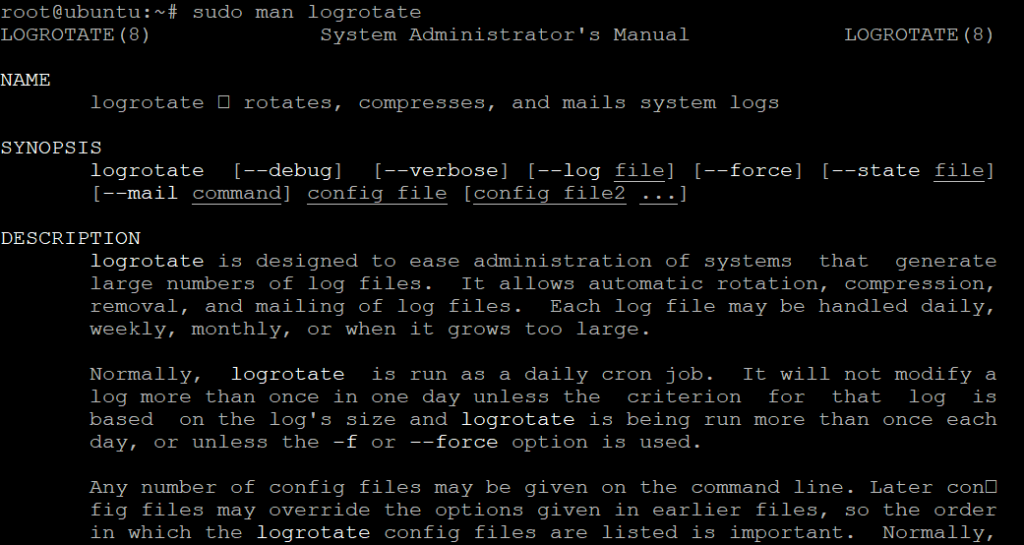 How to Configure Logrotate to Manage Logfiles (Step by Step)