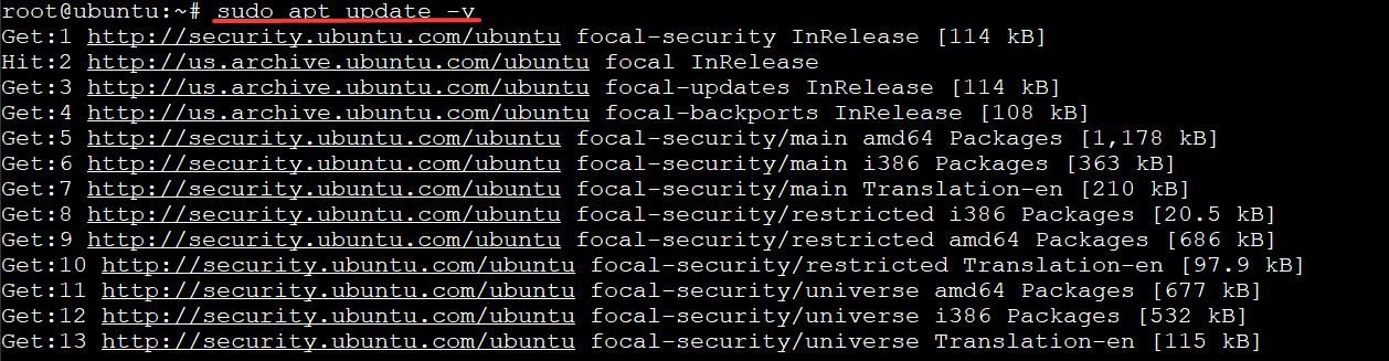 Updating Available Package Index