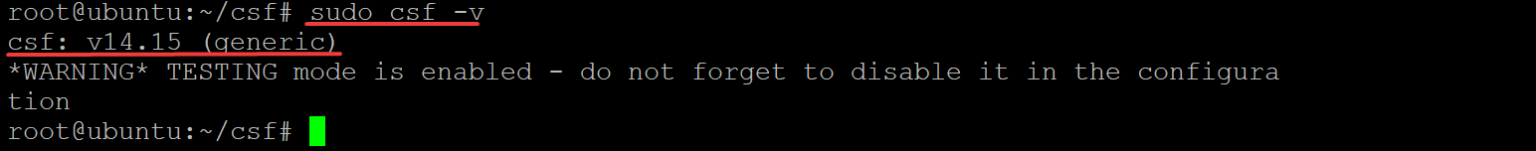 How to Install and Configure the CSF Firewall for Linux