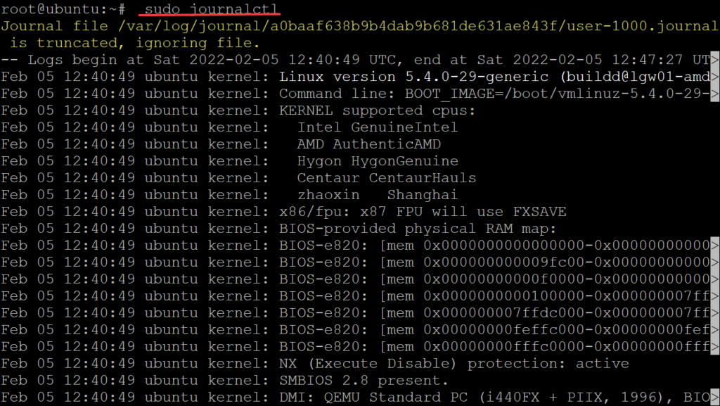 Read and Analyze Your Linux System Logs With Journalctl