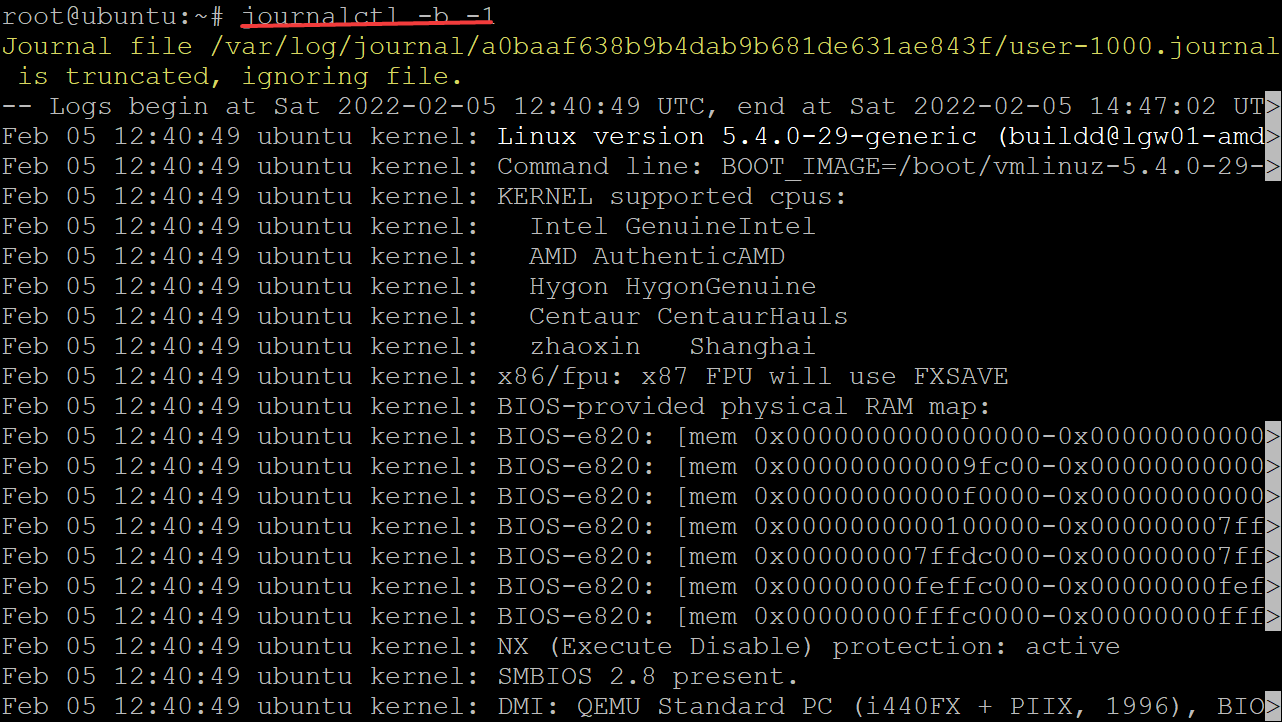 Logging with Journalctl. Are you worried about your systems'… | by  Snekhasuresh | featurepreneur | Medium