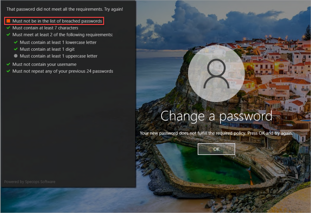 How To Protect Passwords With An Azure AD Password Policy