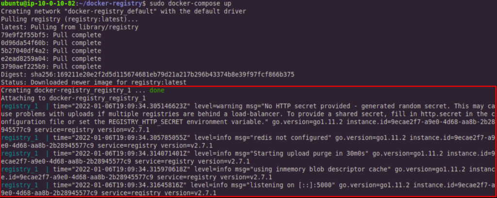 How To Create A Private Docker Registry On Ubuntu Linux