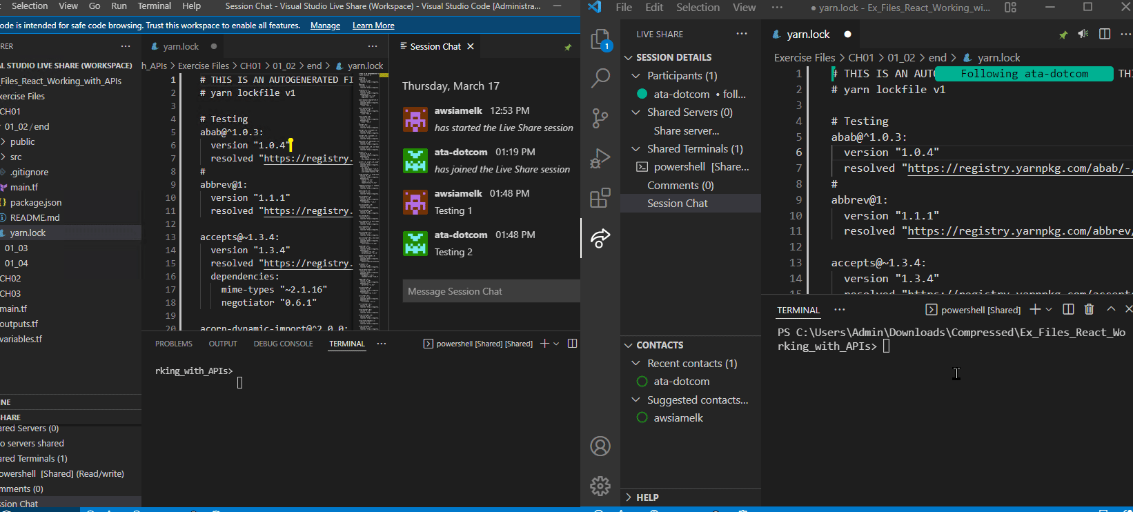 VSCode Live Share : A Great Way to Collaborate with Your Team