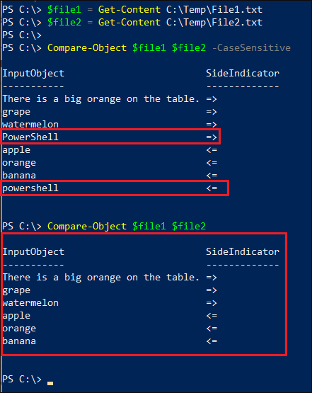 Compare Objects With PowerShell Step By Step Guide 