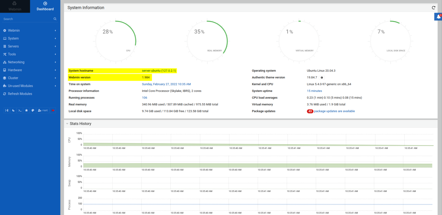 How to Install Webmin on Ubuntu Linux