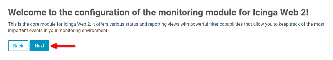 Setting up the Monitoring Module