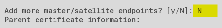 Declining Adding More Endpoints