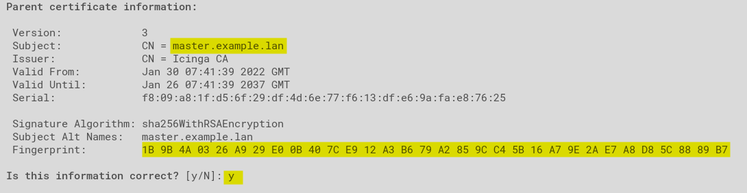 Adding TLS Certificates