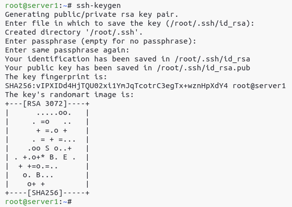 Generating an SSH Key