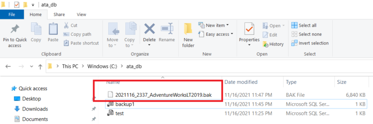 How to Create a Handy SQL Server Backup Database Script