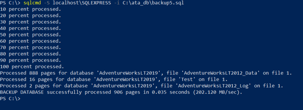 How to Create a Handy SQL Server Backup Database Script