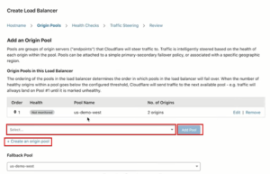 Cloudflare Load Balancing to Route Server Traffic (Step by Step)