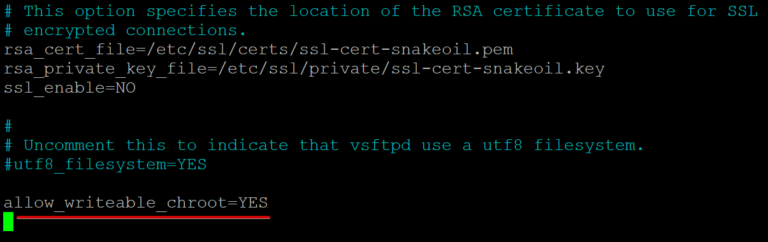 How to Setup FTP Server with VSFTPD