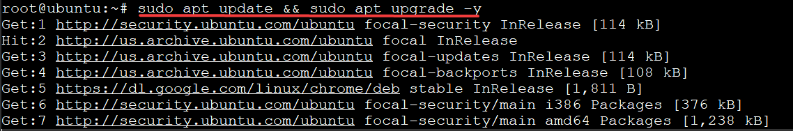 Updating Package Repositories