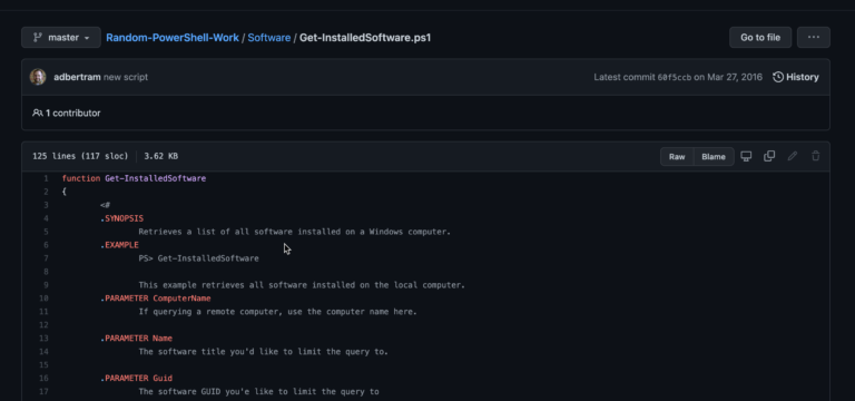 list-installed-software-with-powershell-quick-in-30-seconds