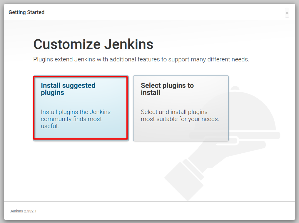 Installing suggested Jenkins plugins
