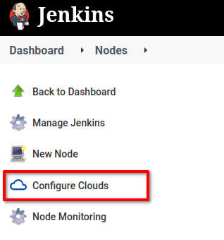 Adding and configuring new cloud