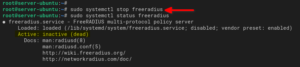 Managing FreeRADIUS Deployment with daloRADIUS