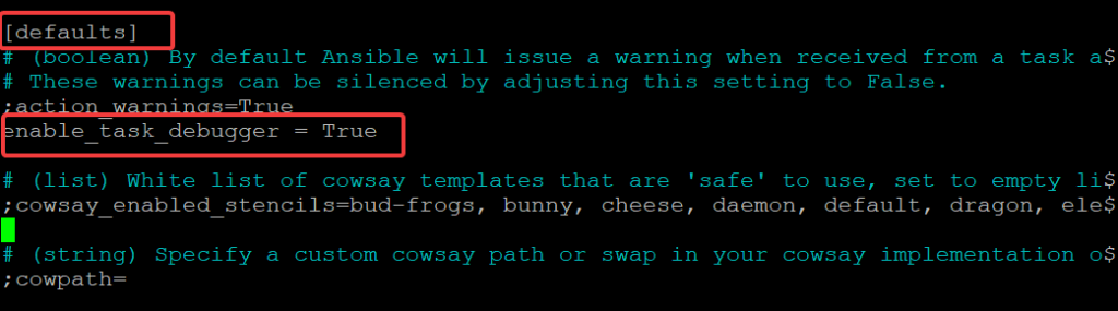 Tapping Ansible Debug to Troubleshoot Playbooks and Roles