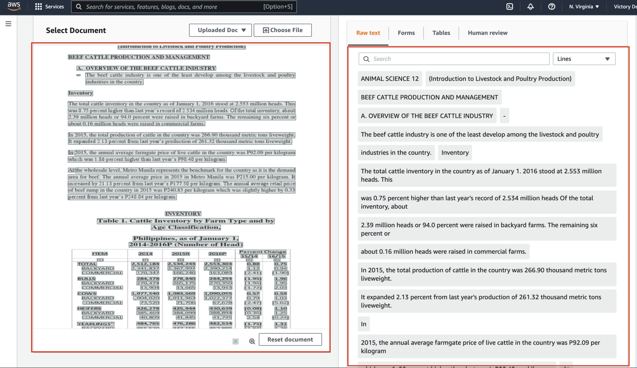 Extracting Content With Aws Ocr Service Textract