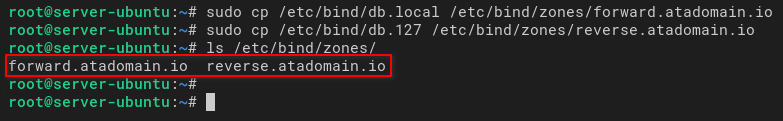 Copying Default Zones Configurations