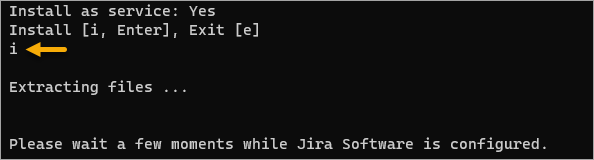 Install Jira as a service