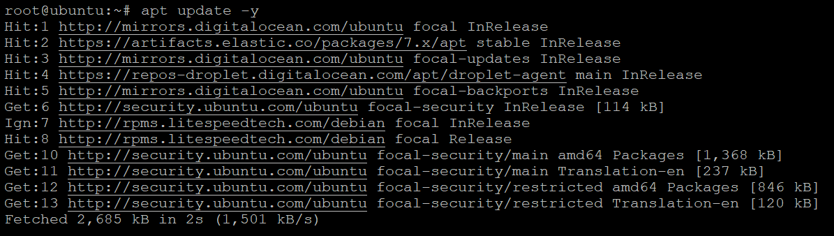 Updating your Ubuntu Repositories