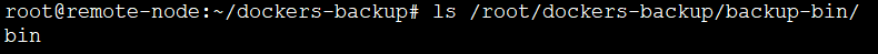 Verifying the Copied File on the Destination Machine