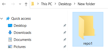 Verifying the cloned repository