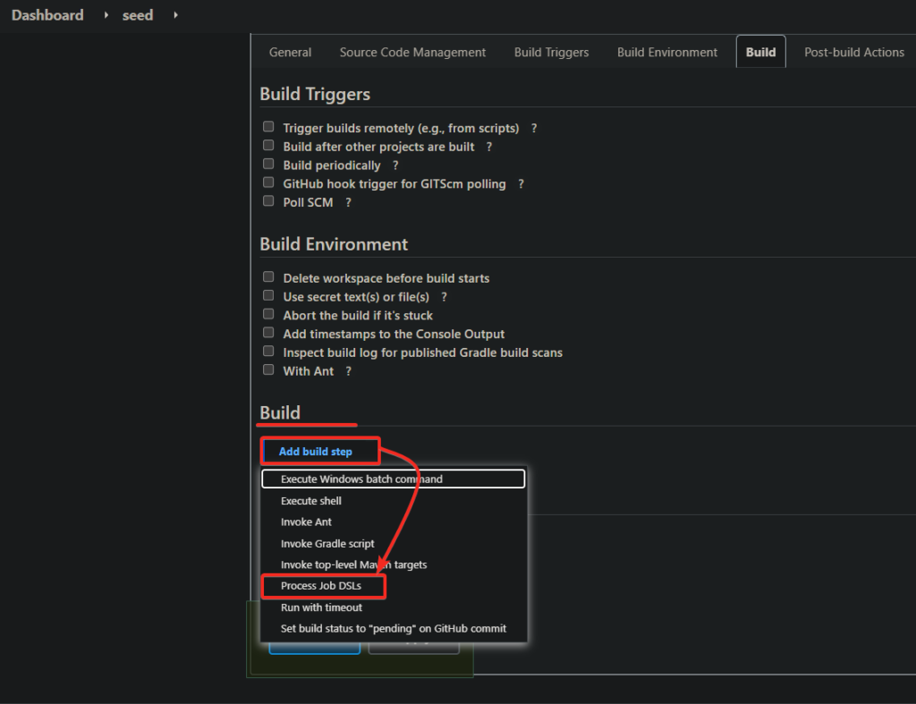 Focused Job Configuration with the Jenkins DSL Plugin