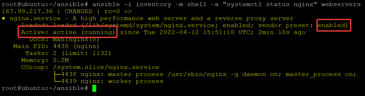 Checking the NGINX Status on Remote Servers