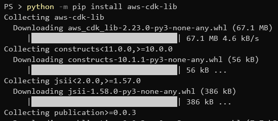 Installing AWS CDK