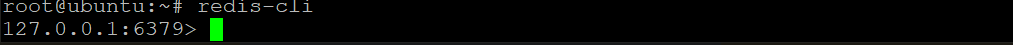 Viewing Redis CLI