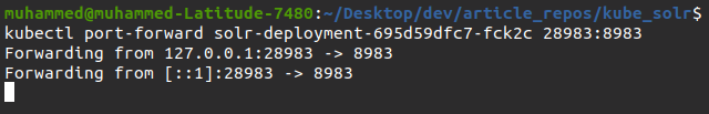 Adding Port Forwarding