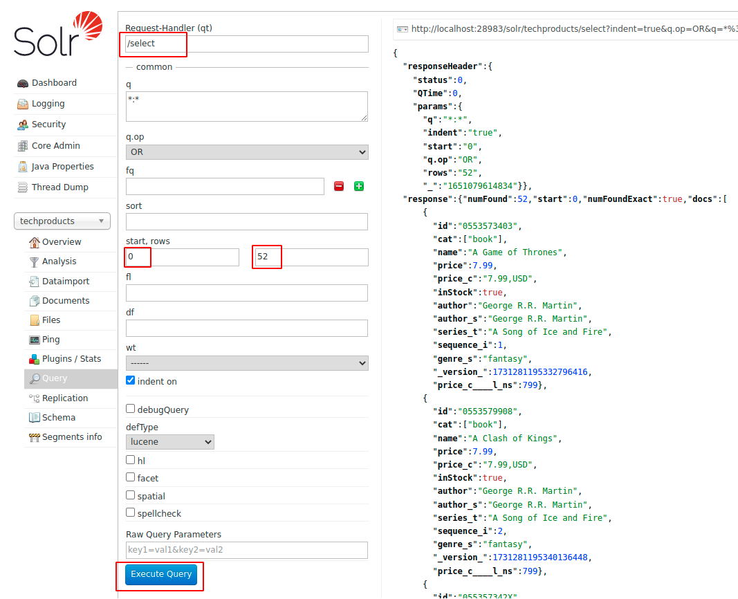 Querying Data