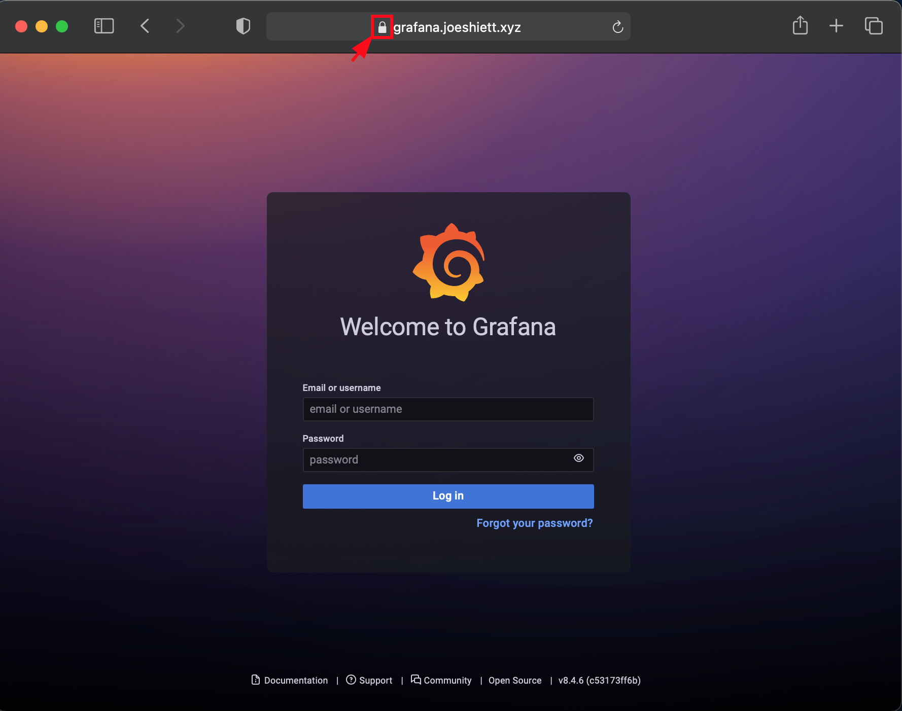 Accessing Grafana Securely with SSL Certificates
