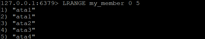 Retrieving All Members from a List (my_member)