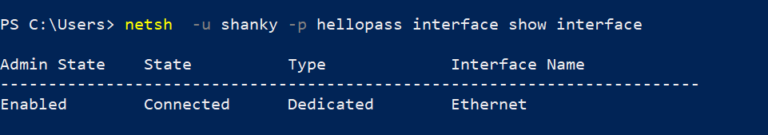 The Conclusive Netsh : Ultimate Guide