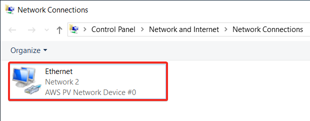 Verifying Network Interfaces