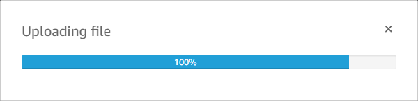 Uploading Dataset File