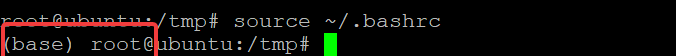 Accessing the base Shell Environment