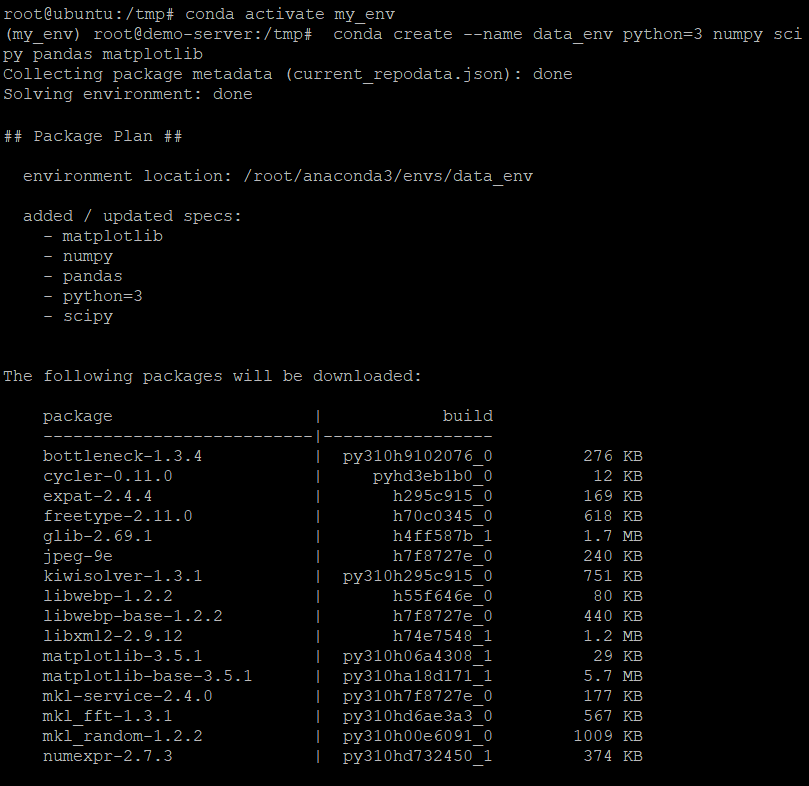 Installing Core Python Libraries