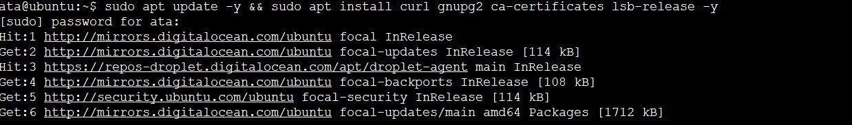 Install Jupyter Notebook on Ubuntu by Updating Server’s Package Index and Install the Required Dependencies