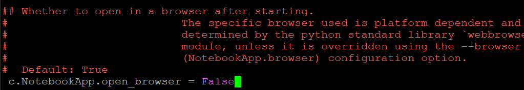 Disabling Web Browser Autoload