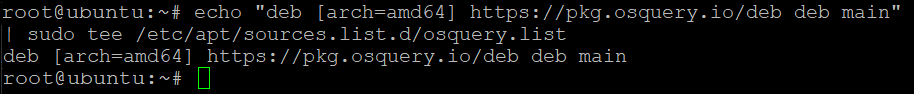 Adding the OSQuery Repository to the System