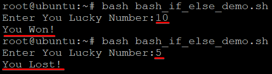 Run the bash_if_else_demo.sh Script
